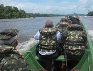 G1 - Soldados que defendem fronteiras da Amazônia vivem na 'idade