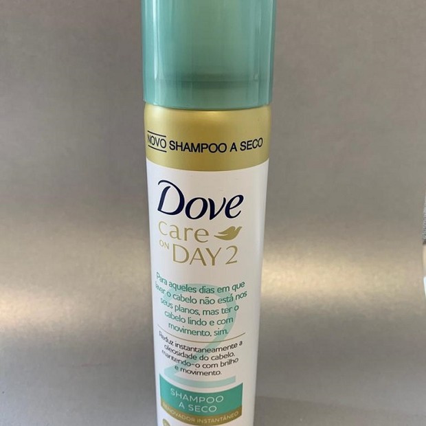 Shampoo a Seco Care on Day 2, Dove (Foto: Acervo Pessoal)