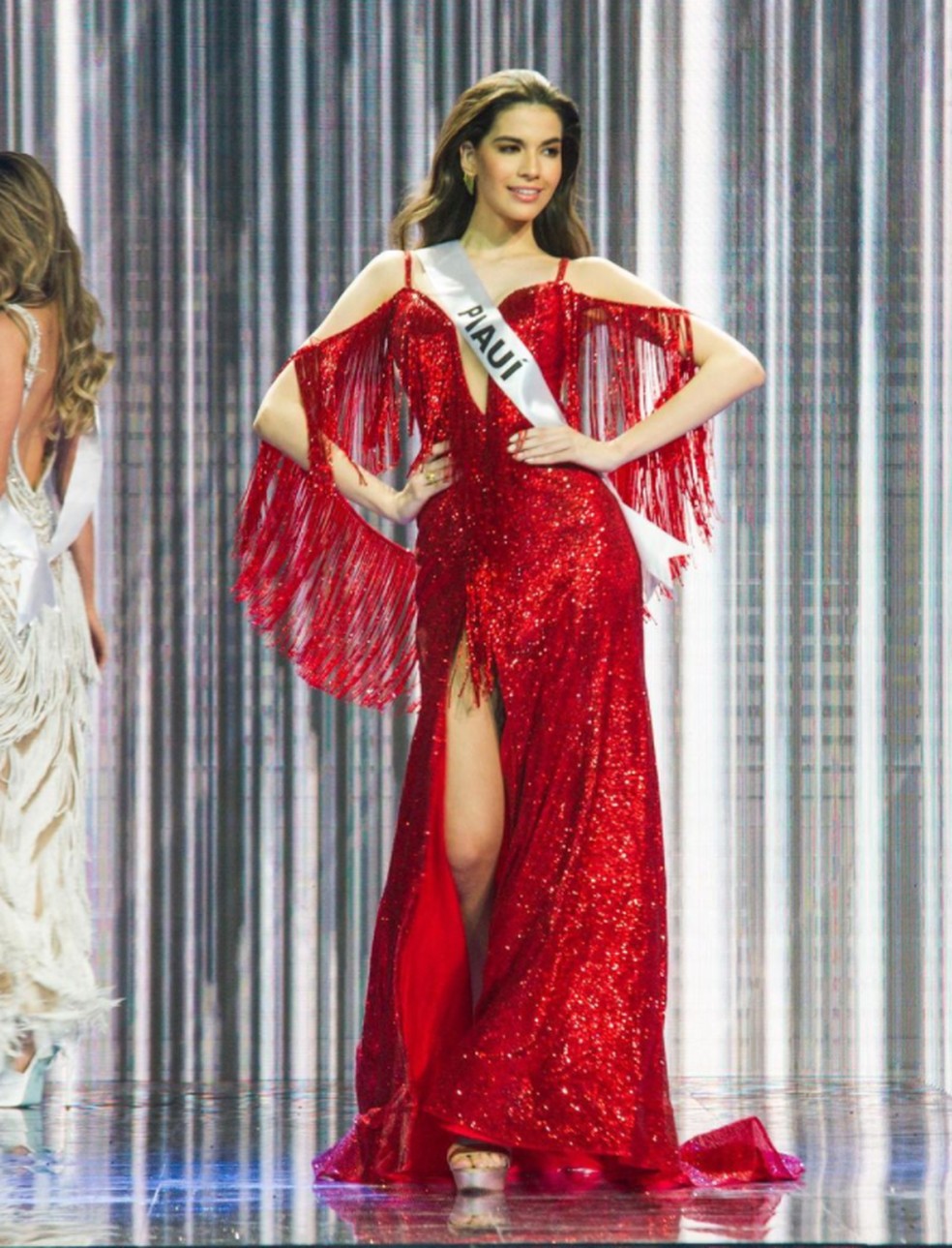 Gaby Lacerda já foi Miss Teen Brasil em 2017 — Foto: Reprodução/ Miss Universo Brasil