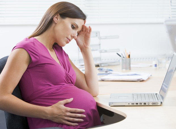 Como o estresse afeta a gravidez (Foto: Thinkstock Photo)
