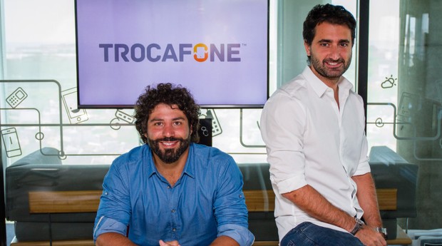 Guillermo Freire e Guillermo Arslanian, da Trocafone (Foto: Trocafone/Divulgação)