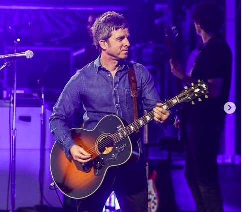 O músico Noel Gallagher (Foto: Instagram)