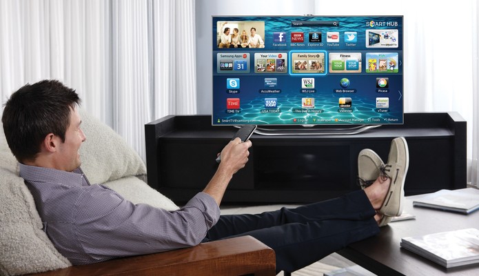 SmartTV-Samsung-home (Foto: Divulgação/Samsung)