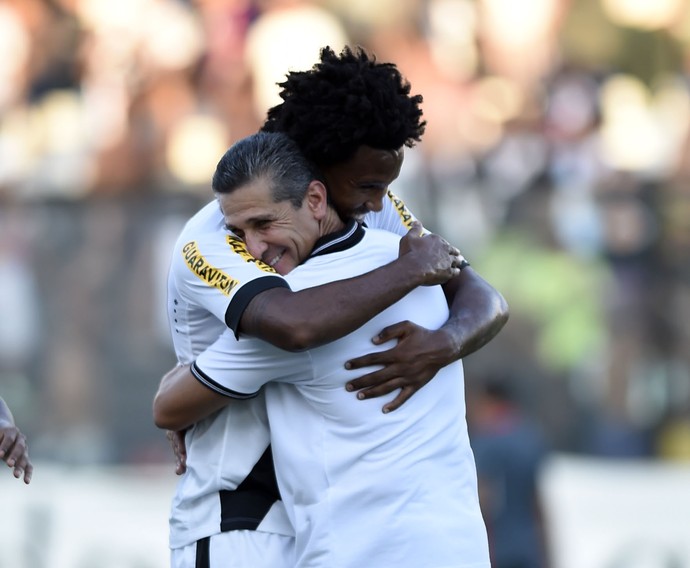 Jorginho - Rafael Vaz - Vasco (Foto: André Durão) Jorginho - Rafael Vaz - Vasco (Foto: André Durão)
