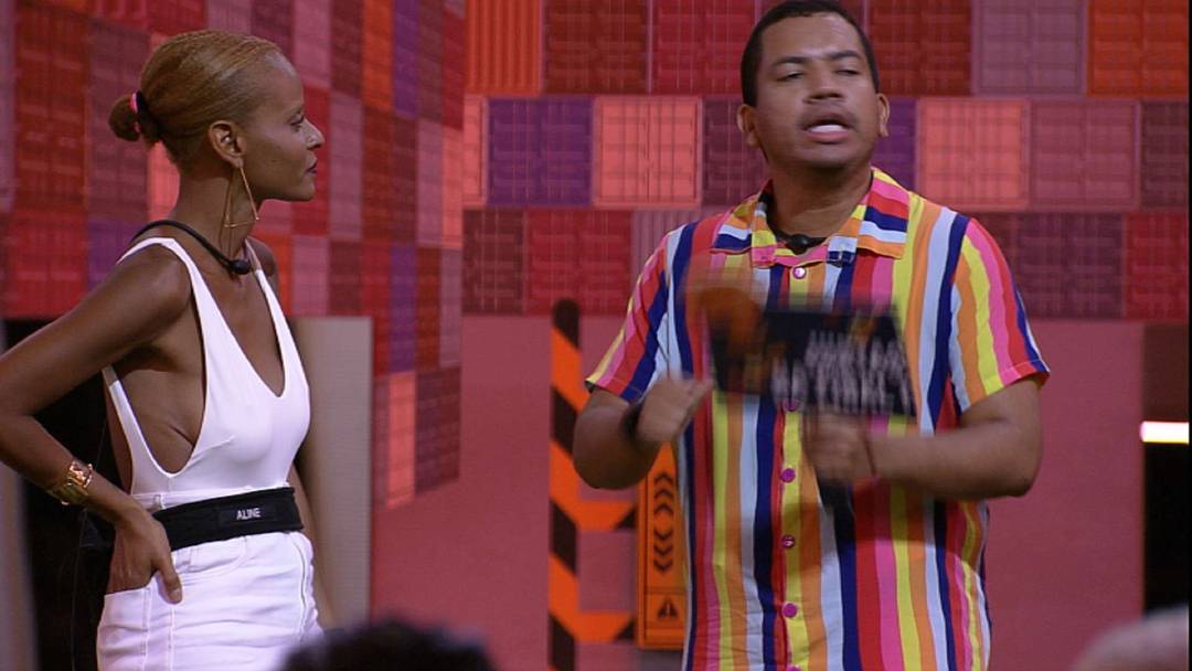 BBB 23: Aline Wirley é a escolha de Bruno para a Final