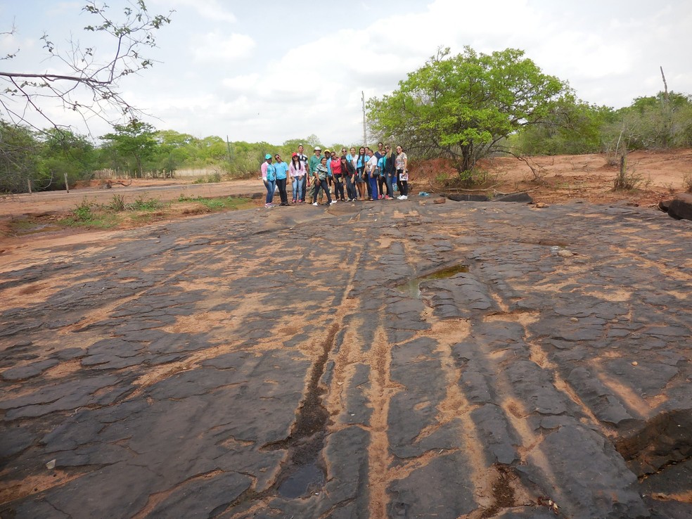 Sítio na cidade de Brejo do Piauí, na área do Parque da Serra das Confusões, sul do estado — Foto: Arquivo Pessoal
