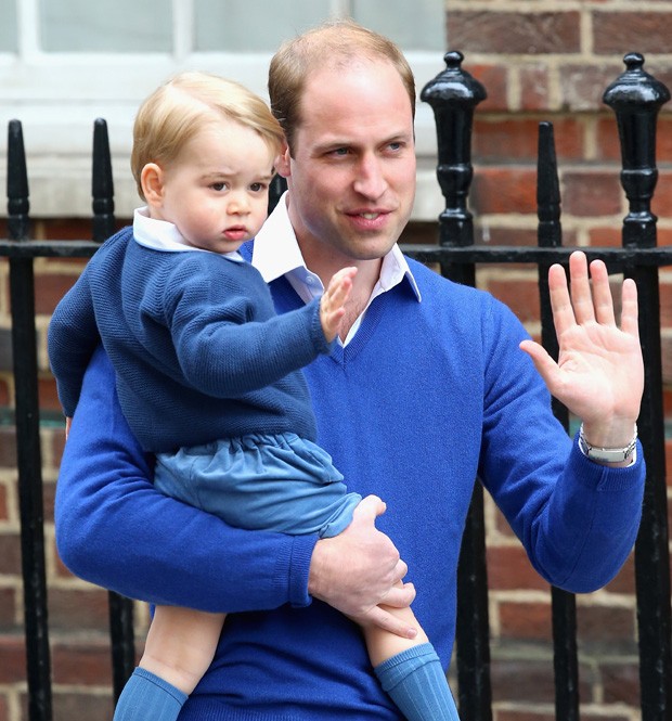 George e Principe William (Foto: Getty Images)