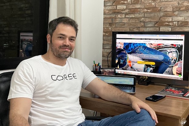 Fernando Braz, CEO da Corse (Foto: Divulgação)
