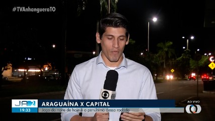 Esporte: Araguaína enfrenta o Capital na estreia do Campeonato Tocantinense