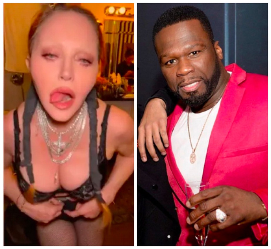 Madonna e 50 Cent