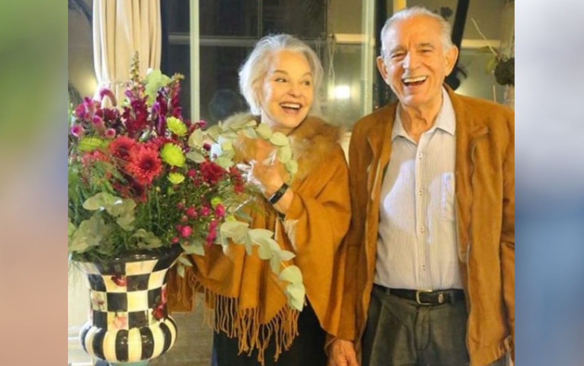 Dona Iris morreu um ano e três meses após o marido, Iris Rezende ...