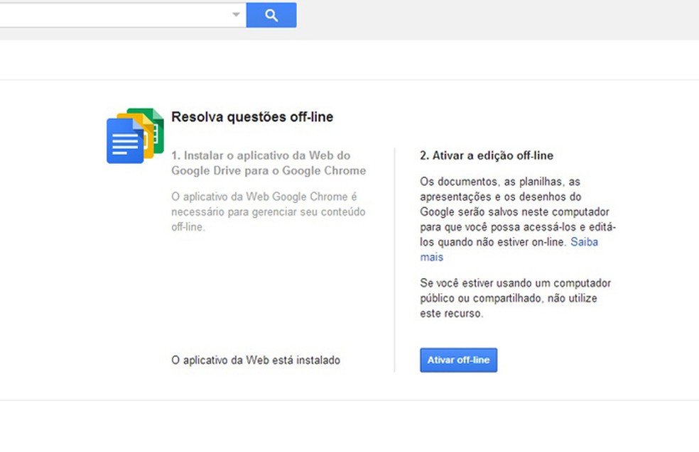 Como Acessar O Google Docs Offline Dicas E Tutoriais Techtudo