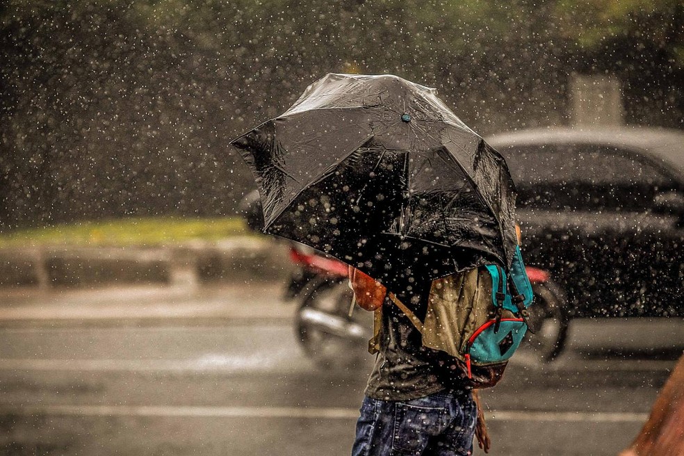 Meteorologia prevê chuva forte em parte do Piauí nesta terça (30) — Foto: Maycon Nunes/Agência Pará