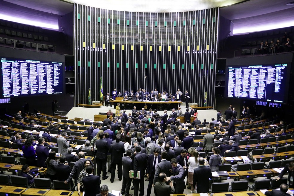 Plenário da Câmara dos Deputados — Foto: Luis Macedo/Câmara dos Deputados