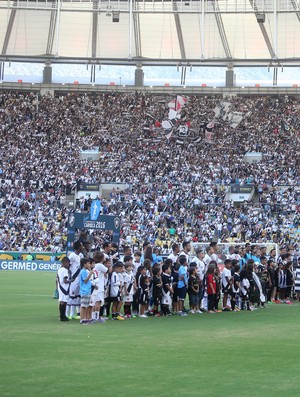 Vasco Botafogo Maracanã (Foto: Guilherme Pinto / Agencia O Globo)