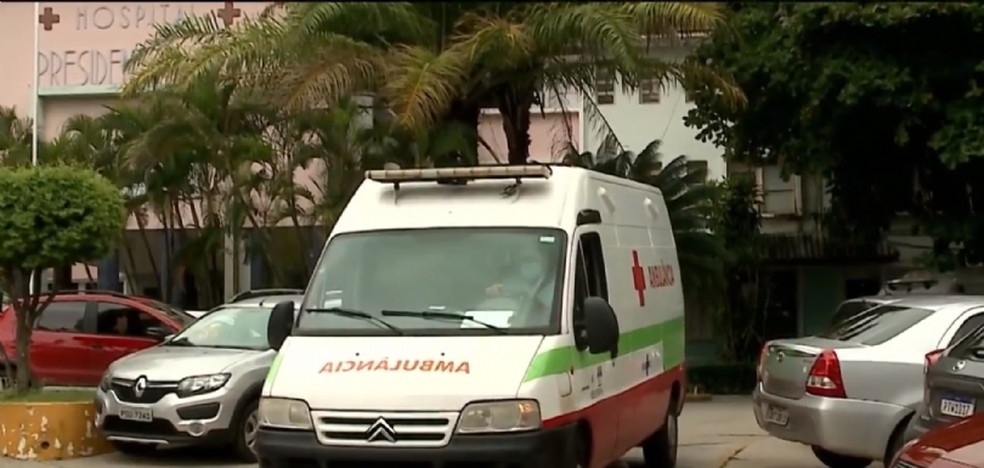 Paciente transferido de Manaus morre em São Luís por complicações da Covid-19 — Foto: Reprodução/TV Mirante 