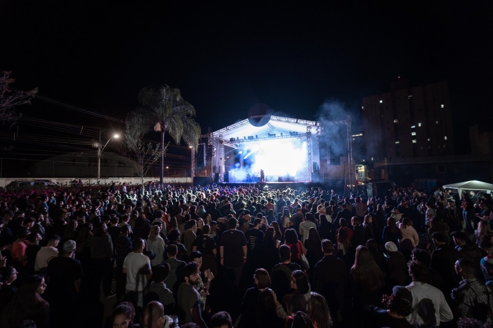 Festival de música agitou as noites do Hack Town — Foto: Coletivo fotográfico Hack Town