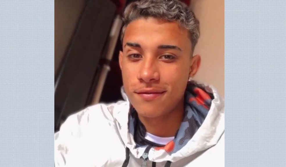 Luis Ricardo Gomes da Silva, de 19 anos, morreu após colisão entre motos em evento em Batatais, SP — Foto: Reprodução/ Redes sociais