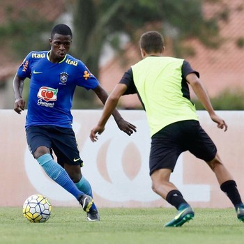 Vinicius Júnior seleção brasileira sub-17 (Foto: Divulgação / CBF)