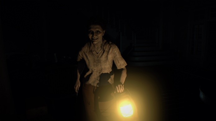DLC também traz momentos de furtividade e perseguição como na campanha de Resident Evil 7 (Foto: Reprodução/Felipe Demartini)