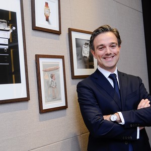 Maxime Tarneaud, country manager da Cartier (Foto: Divulgação)