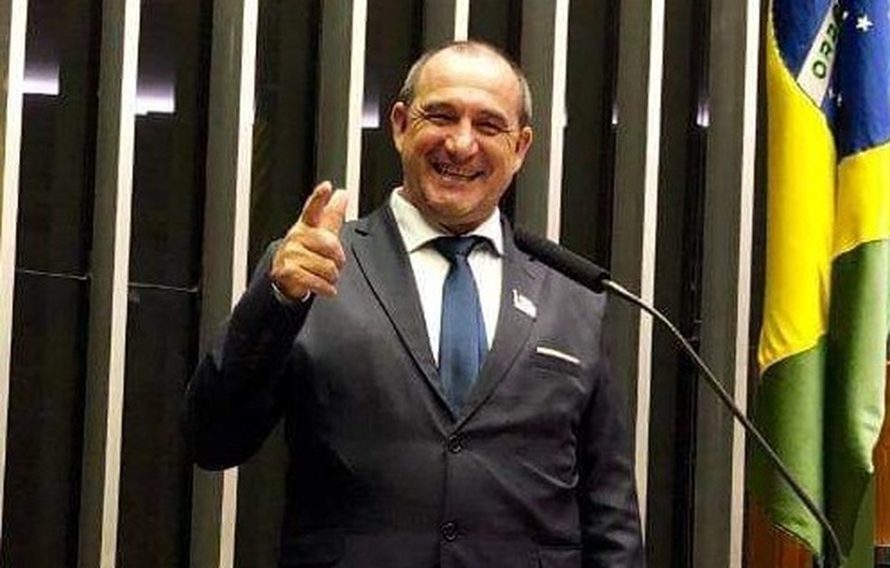 Gilmar João Alba (PSL) teve R$ 505 mil apreendidos em aeroporto de SP — Foto: Prefeitura de Cerro Grande do Sul/Divulgação