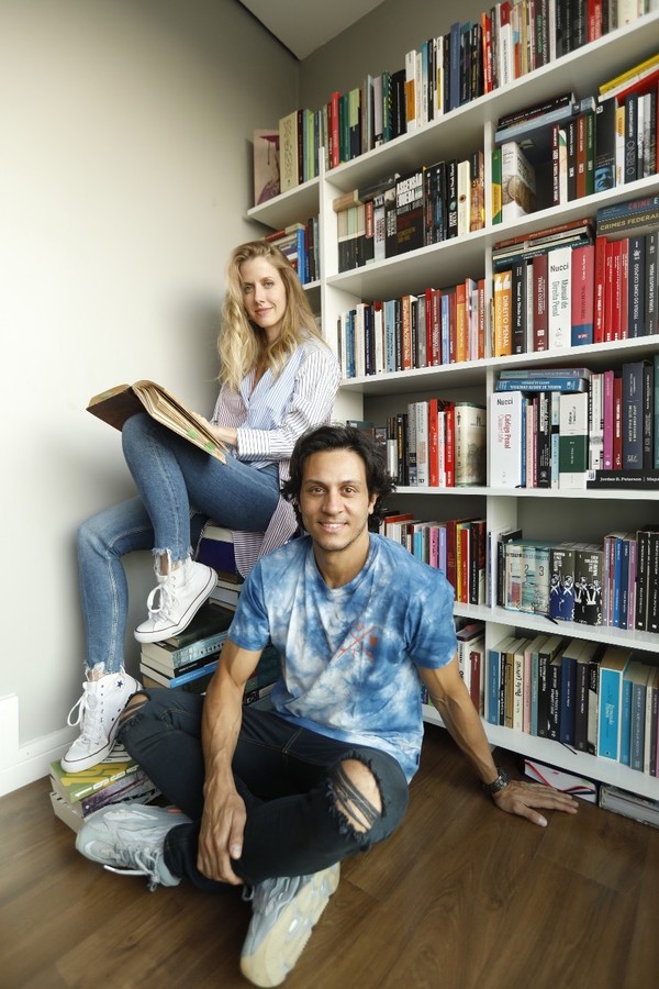 Thiago Mansur e Gabriela Prioli (Foto: Iude)