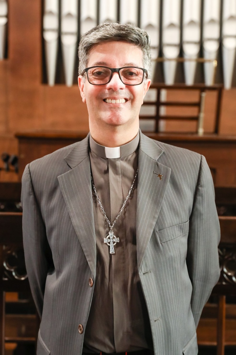 Reverendo acredita que para realização de casamento, não se deve considerar o gênero das pessoas e sim o amor — Foto: Arquivo pessoal