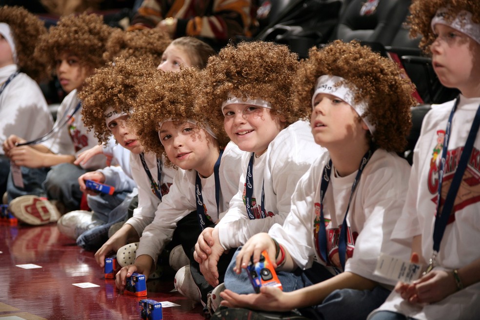 Anderson Varejão conquistou vários fãs na NBA (Foto:  David Liam Kyle/NBAE via Getty )