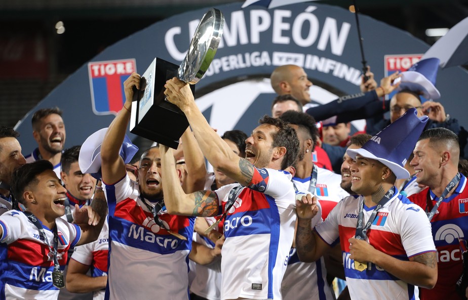 Tigre conquista a Copa da Superliga da Argentina e mesmo rebaixado vai jogar a Libertadores