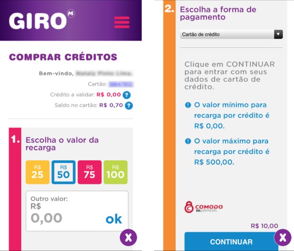 Como Funciona O Giro Servico De Cartao E Aplicativo Do Metrorio Produtividade Techtudo
