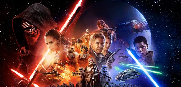 Os personagens de Star Wars: The Force Awakens (Foto: Reprodução)