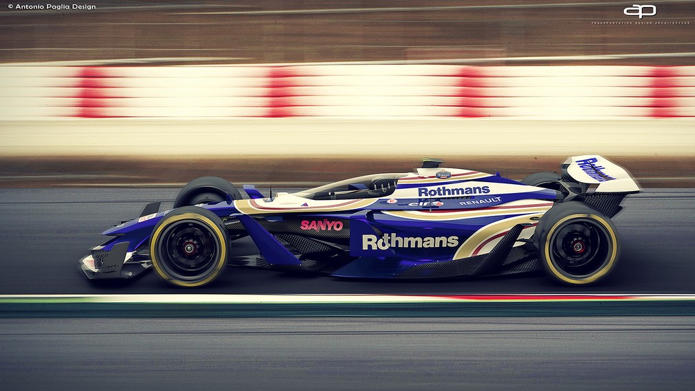 Ferrari, McLaren e Williams em 2025. Designer projeta futuro de carros