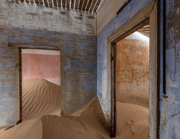 Abandoned ghost town of Kolmanskop in Namibia (Foto: Getty Images)