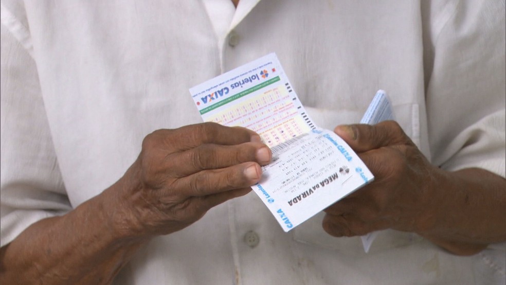 Duas apostas de Fortaleza acertam cinco dezenas da Mega-Sena e levam prêmios de até R$ 18 mil — Foto: TV Globo