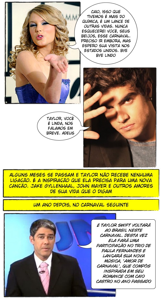 Fotonovela (Foto: Arte QUEM)