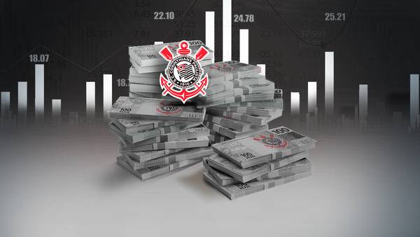 Corinthians encerra 2023 com dívida bruta de quase R$ 2 bilhões