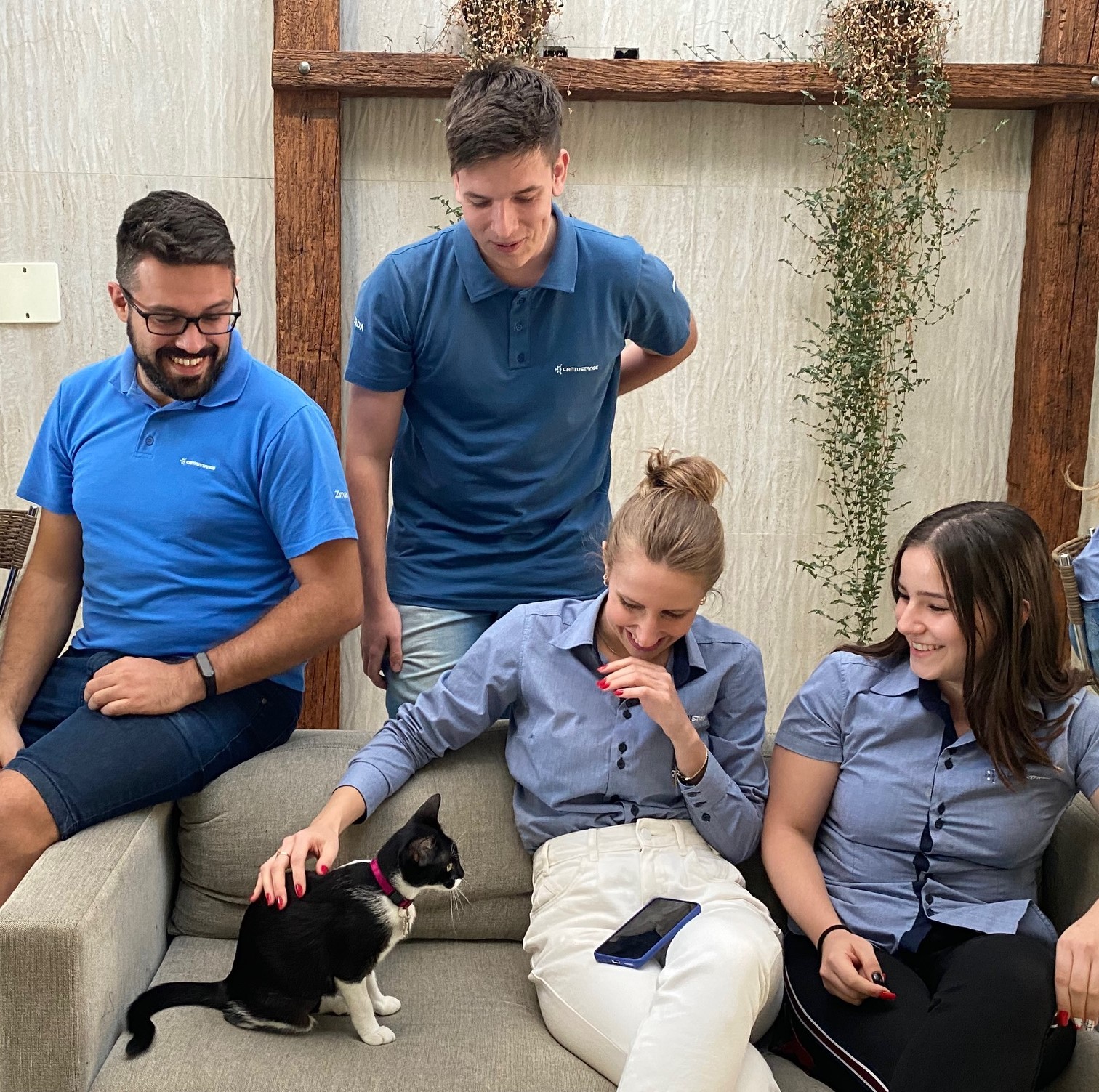 Gata ganha cargo de 'responsável pelo setor de descontração' em empresa de Venâncio Aires 