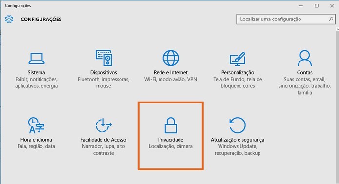 Como Ativar E Desativar Webcam E Microfone No Pc Com Windows 10 Dicas E Tutoriais Techtudo Como reaproveitar uma tela lcd de notebook como monitor de pc. desativar webcam e microfone no pc