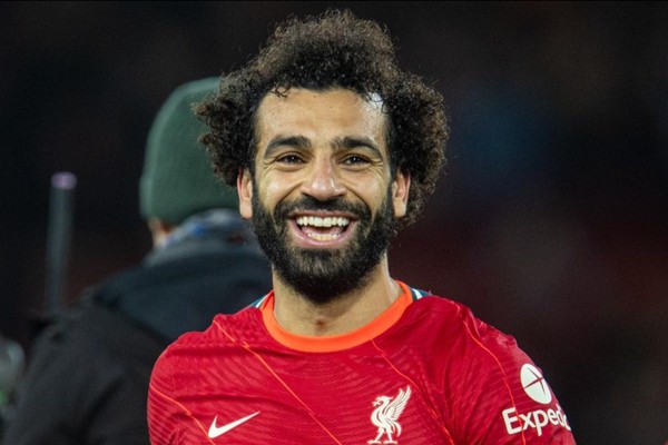 Salah, craque do Liverpool (Foto: Reprodução/Instagram)