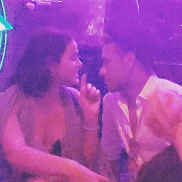 Bruna Marquezine e Neymar no casamento de Marina Ruy Barbosa (Foto: Instagram/Reprodução) Bruna Marquezine e Neymar no casamento de Marina Ruy Barbosa (Foto: Instagram/Reprodução)