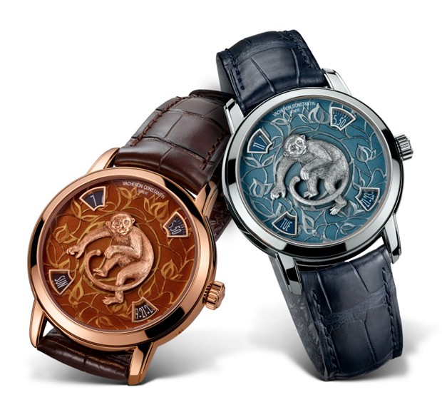 O relógio Métiers d’Art da Vacheron Constantin em homenagem ao ano do macaco no horóscopo chinês (Foto: Divulgação)