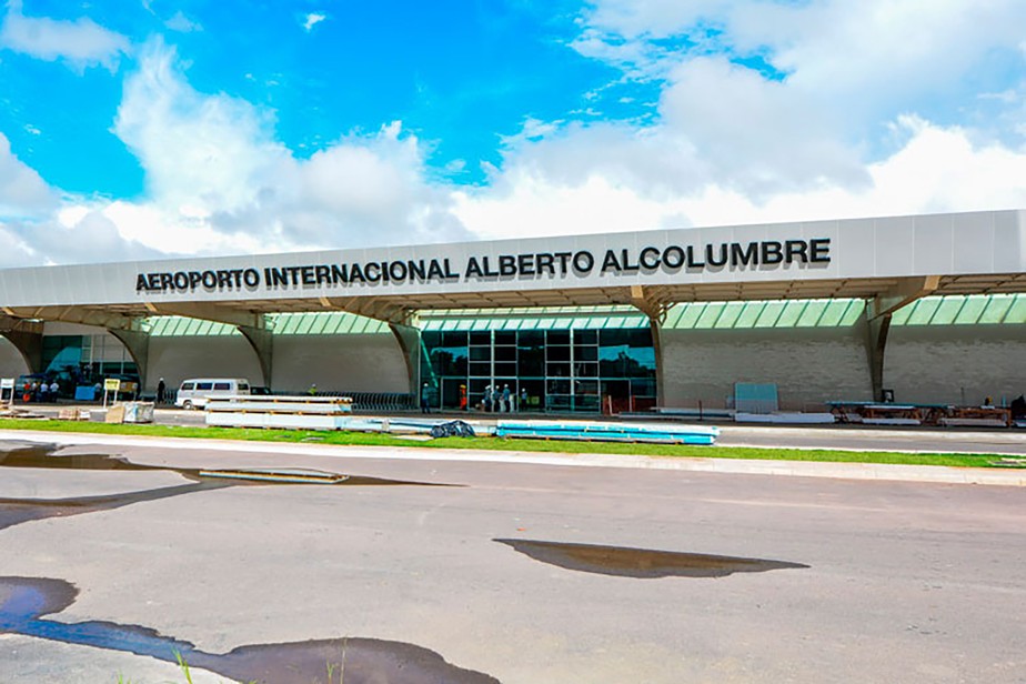 Aeroporto de Amapá leva nome de político tio do senador Davi Alcolumbre