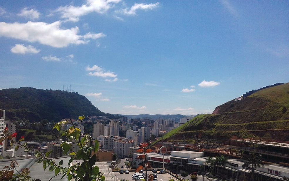 Previsão do tempo é de calor e sequidão — Foto: Nathália Leite,G1