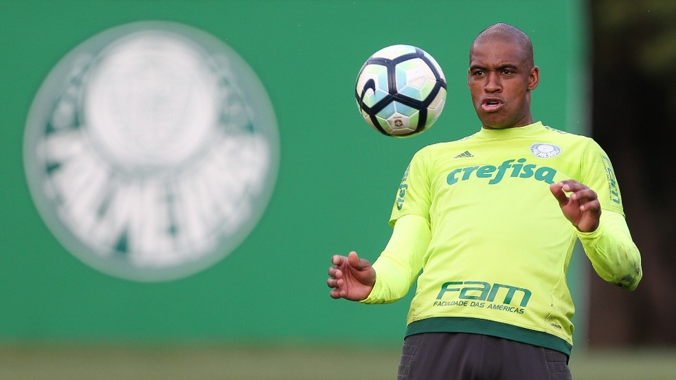 Jailson tem 36 anos e jamais saiu derrotado de campo no Brasileiro (Foto: Cesar Grecco/Ag Palmeiras)