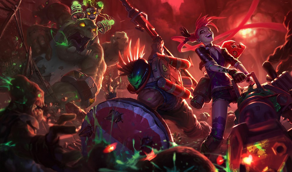 Jinx no LoL: História, Dicas e Estratégias de Como Jogar com a Campeã