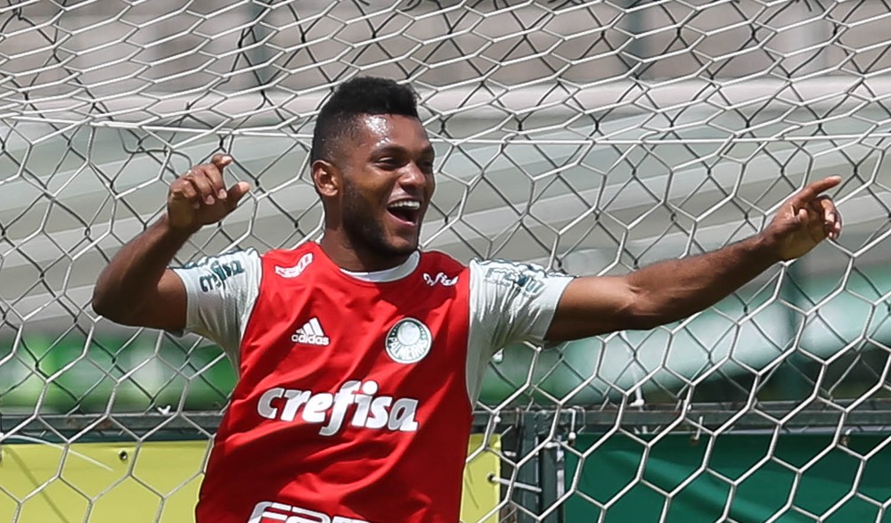 Torcida do Palmeiras vai à loucura na internet com gols de Borja pela Colômbia