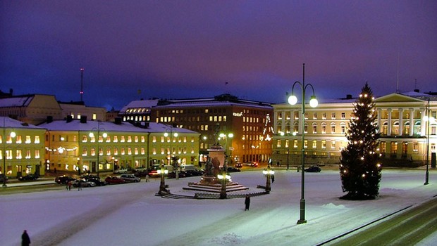 Helsinque - Finlândia (Foto: (Foto: Jonik/Wikipedia))