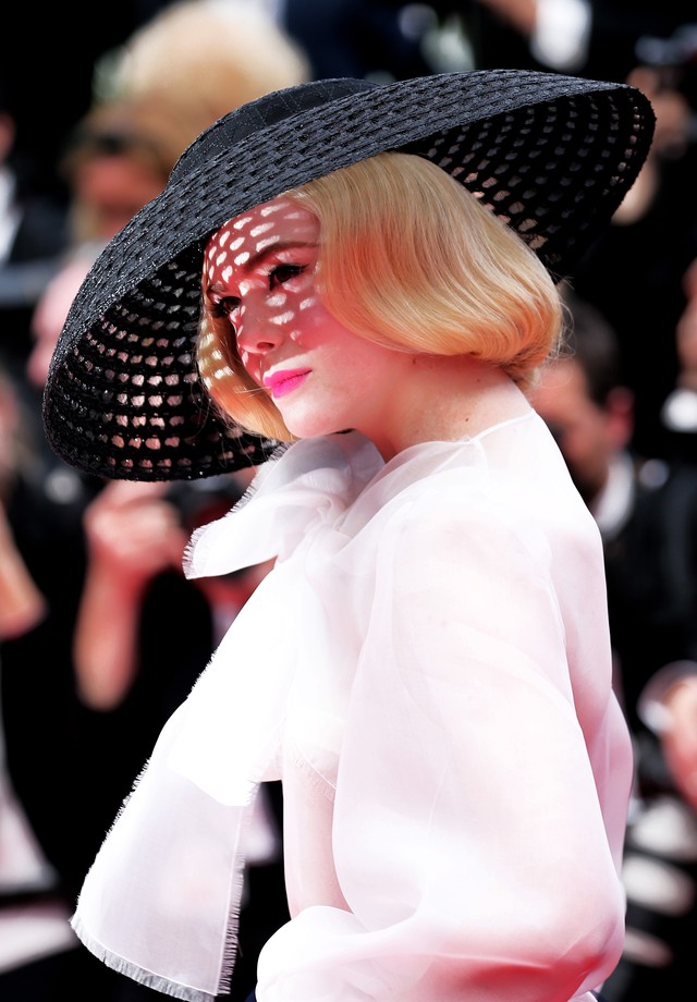 Elle Fanning chega à pré-estreia de Era Uma Vez em Hollywood no Festival de Cinema de Cannes (Foto: Getty Images)