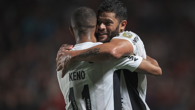 Hulk fechou o placar